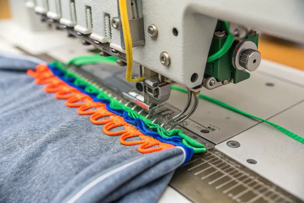 How Can Overlock And Flatlock Machines Enhance Apparel Durability? – Shanghai Garment
