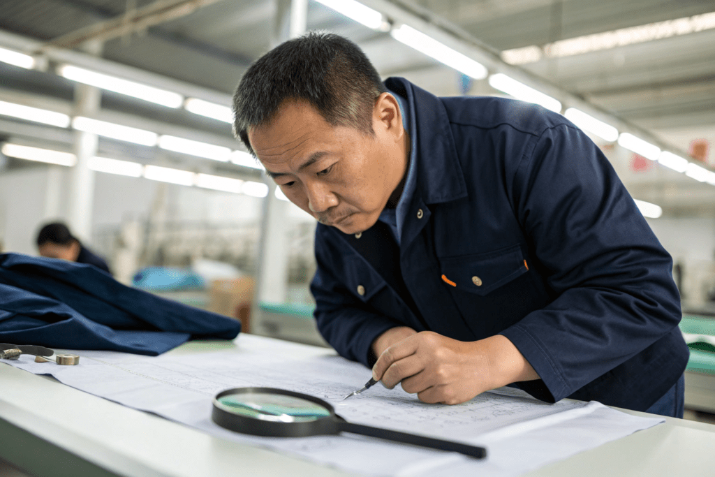 What is a clothing sample? – Shanghai Garment